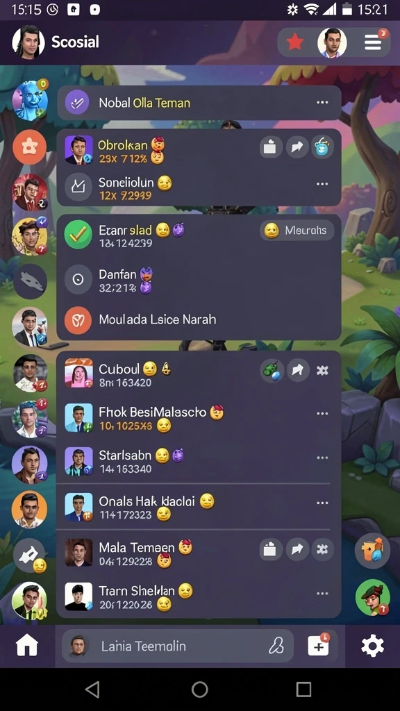 987up - Screenshot aksi seru saat menyelesaikan misi.