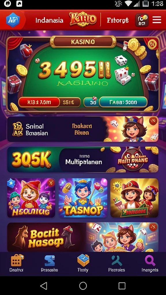 abutogel - Tampilan antarmuka utama ABUTOGEL yang menarik.