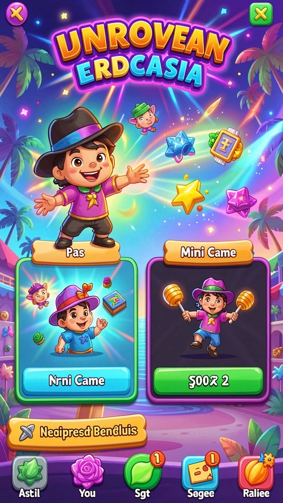 agam69 - Berbagai karakter menarik yang dapat dimainkan.