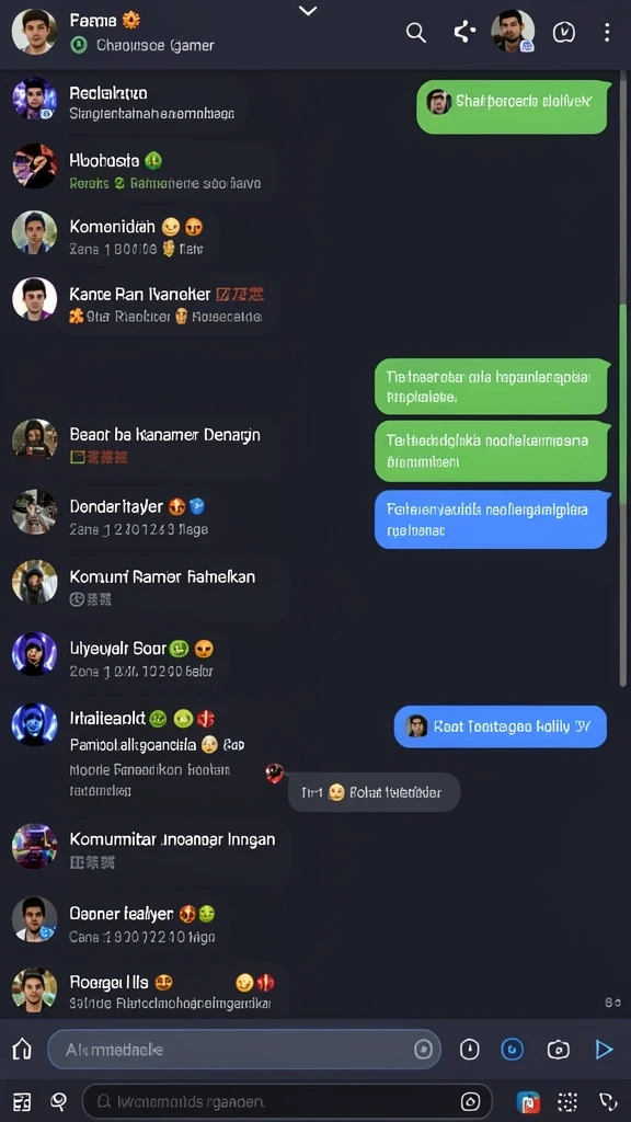 aw8 - Tampilan antarmuka yang menarik dan mudah dipahami.