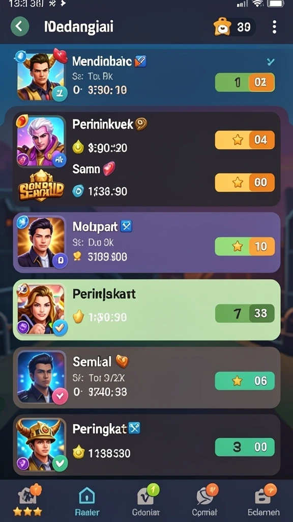 aw8 - Fitur multiplayer yang memungkinkan bermain bersama teman.