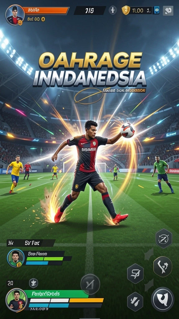 d200m - Tangkapan layar aksi seru dalam mode multiplayer.