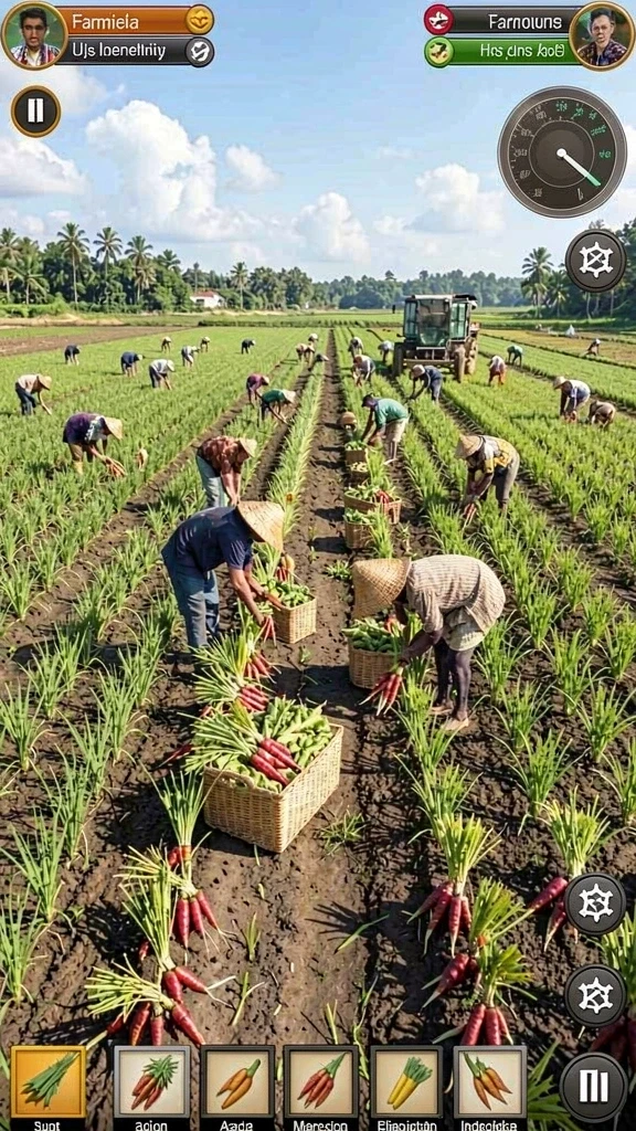 dewanusa - Tampilan karakter utama yang memukau dan dinamis.
