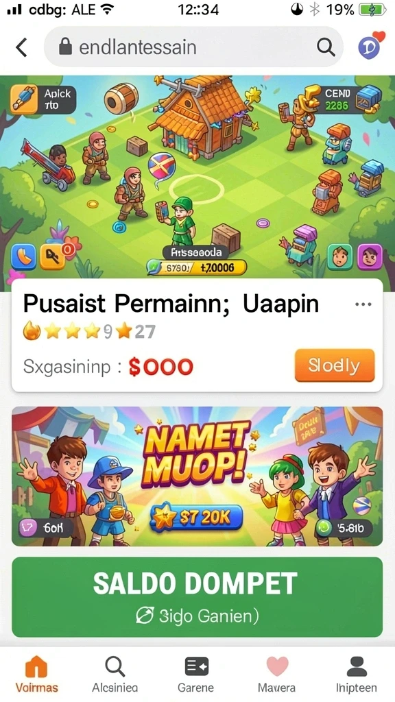 dewanusa - Misi menantang dengan latar belakang yang epik.