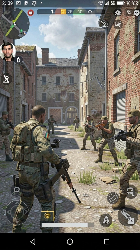 dewanusa - Sistem multiplayer yang memungkinkan interaksi antar pemain.