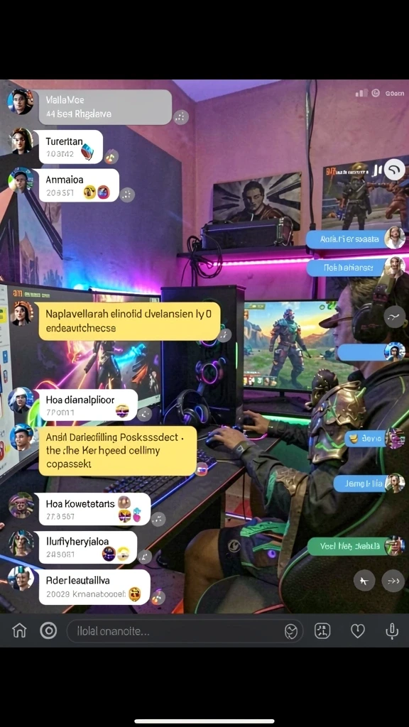 garitoto - Tangkapan layar menampilkan level permainan yang penuh warna.