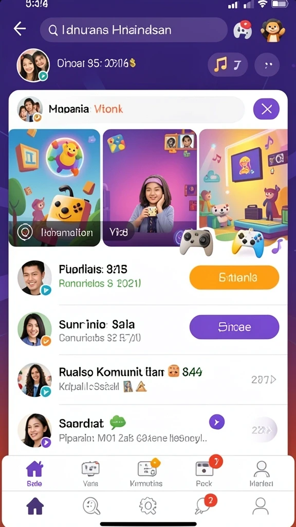 giga33 - Fitur pembaruan yang menarik setiap bulannya.