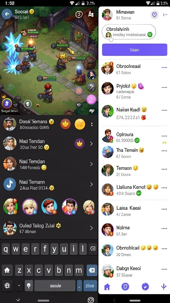ljo777 - Screenshot menunjukkan salah satu level permainan yang penuh tantangan.
