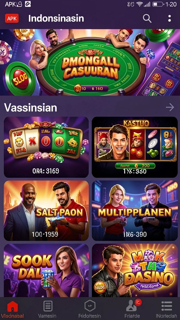 ljo777 - Screenshot memperlihatkan fitur interaksi antara pemain yang seru.