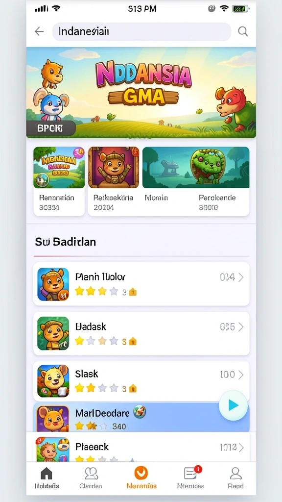 lkopen - Tampilan utama LKOPEN dengan menu yang mudah diakses.