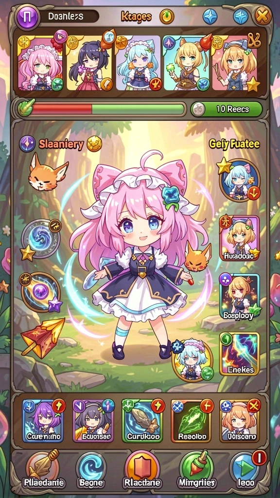 musangwin - Tampilan awal game MUSANGWIN yang menggugah selera.