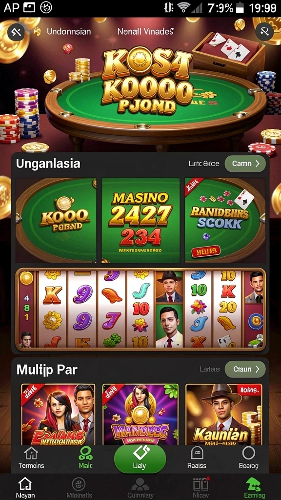 mvp789 - Mode multiplayer yang memungkinkan pertempuran seru dengan teman.
