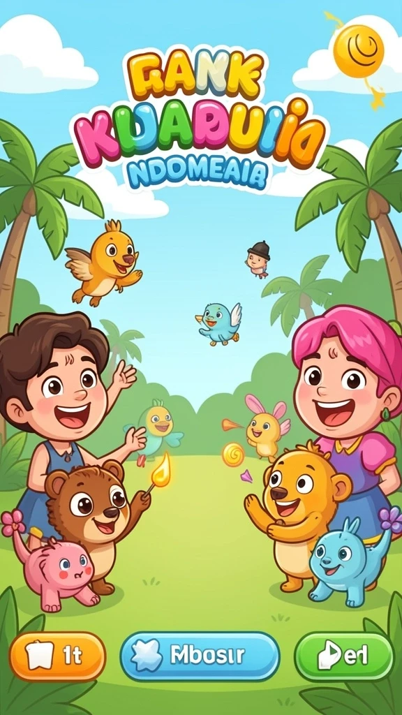 nekototo - Tampilan karakter kucing yang menggemaskan.