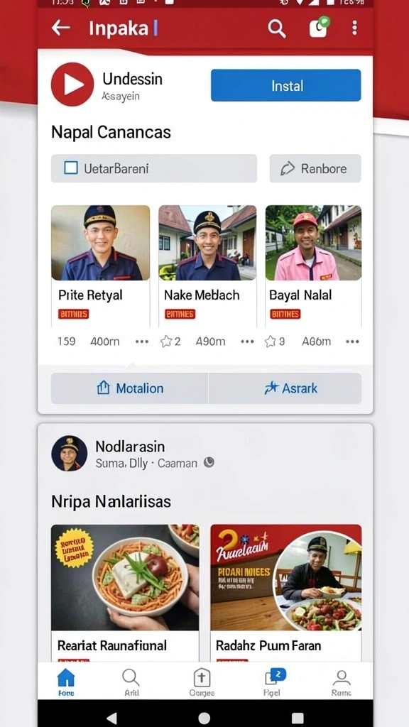 neoparty - Mini-game seru yang bisa dimainkan bersama teman.