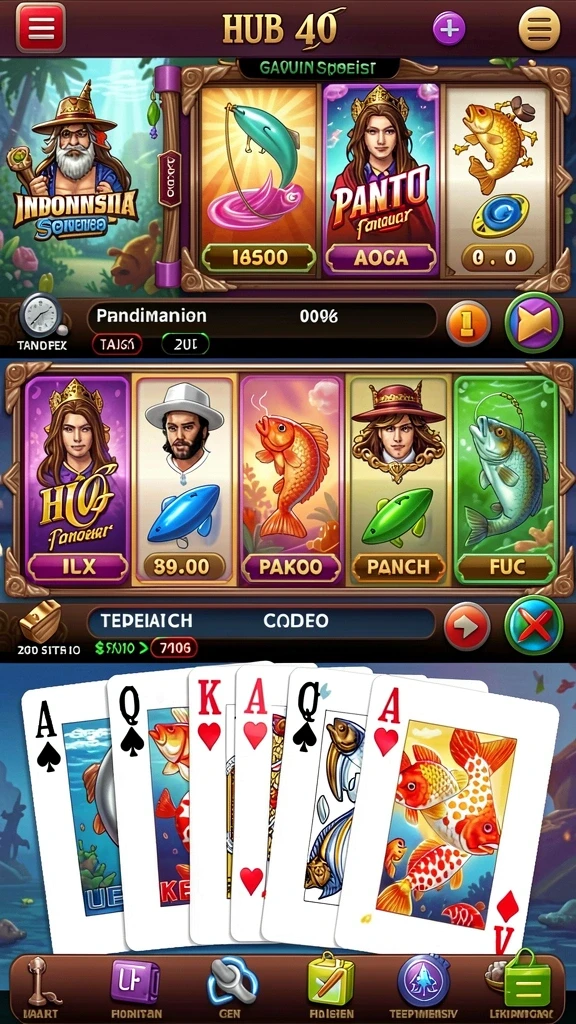 okjk - Karakter baru dan seru untuk dimainkan.