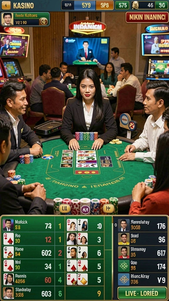 pasar123 - Tampilan antarmuka pengguna yang ramah dan intuitif.