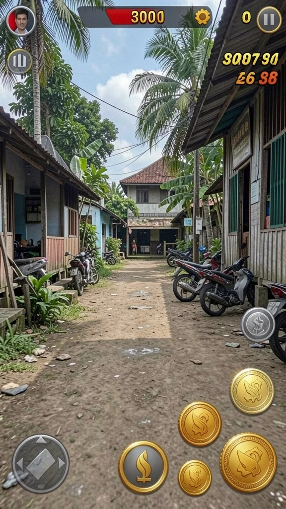 pp7 - Menu pengaturan yang mudah diakses dan intuitif.