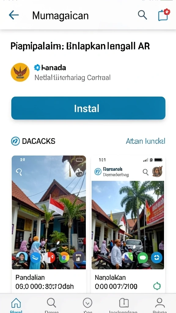 quarkplay - Screenshot memperlihatkan fitur interaktif untuk bermain bersama teman.