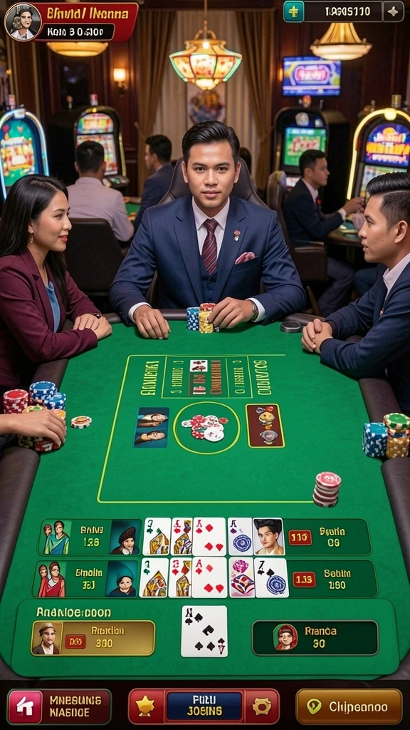 senior4d - Berbagai mode permainan yang seru dan menantang.