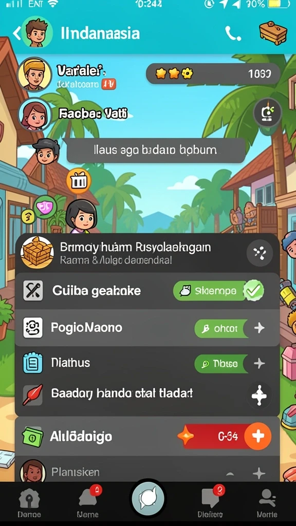 sritoto - Tampilan antarmuka yang elegan dan user-friendly.