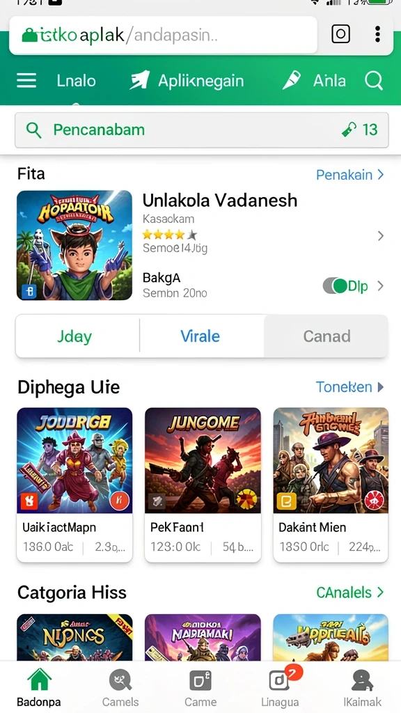 supervip - Gameplay seru dengan berbagai tantangan menarik.