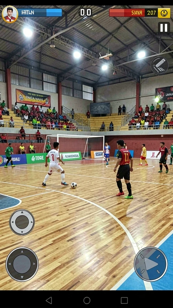vc55 - Tampilan awal game VC55 yang menarik.