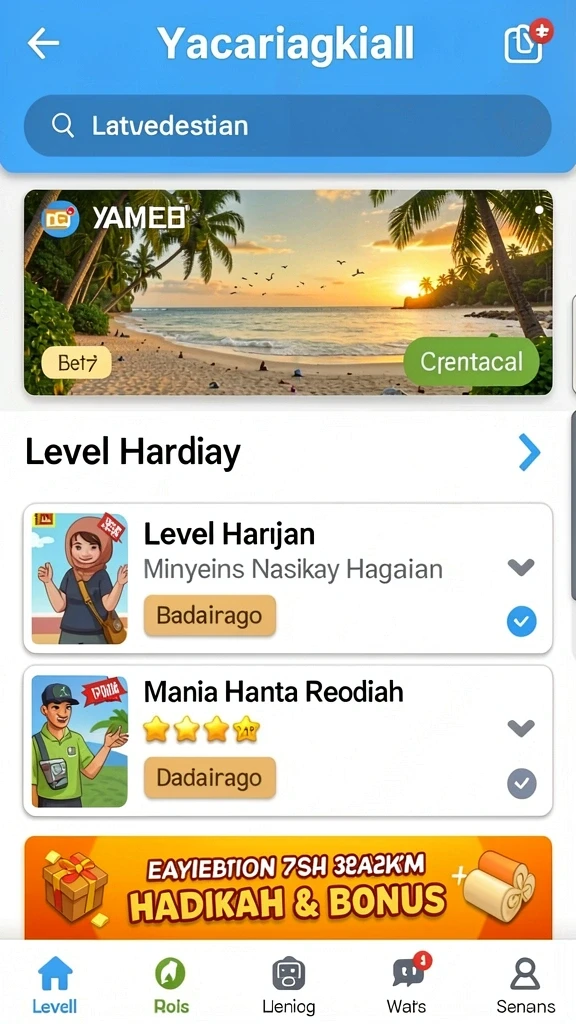 wajik777 - Fitur karakter kustomisasi yang menarik.